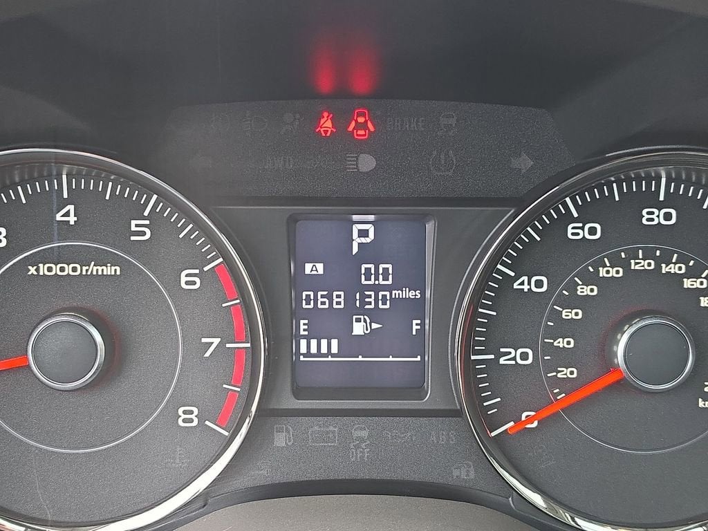 2016 Subaru Forester 2.5i Touring