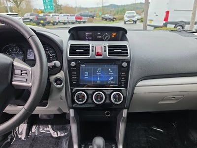 2016 Subaru Forester 2.5i Touring