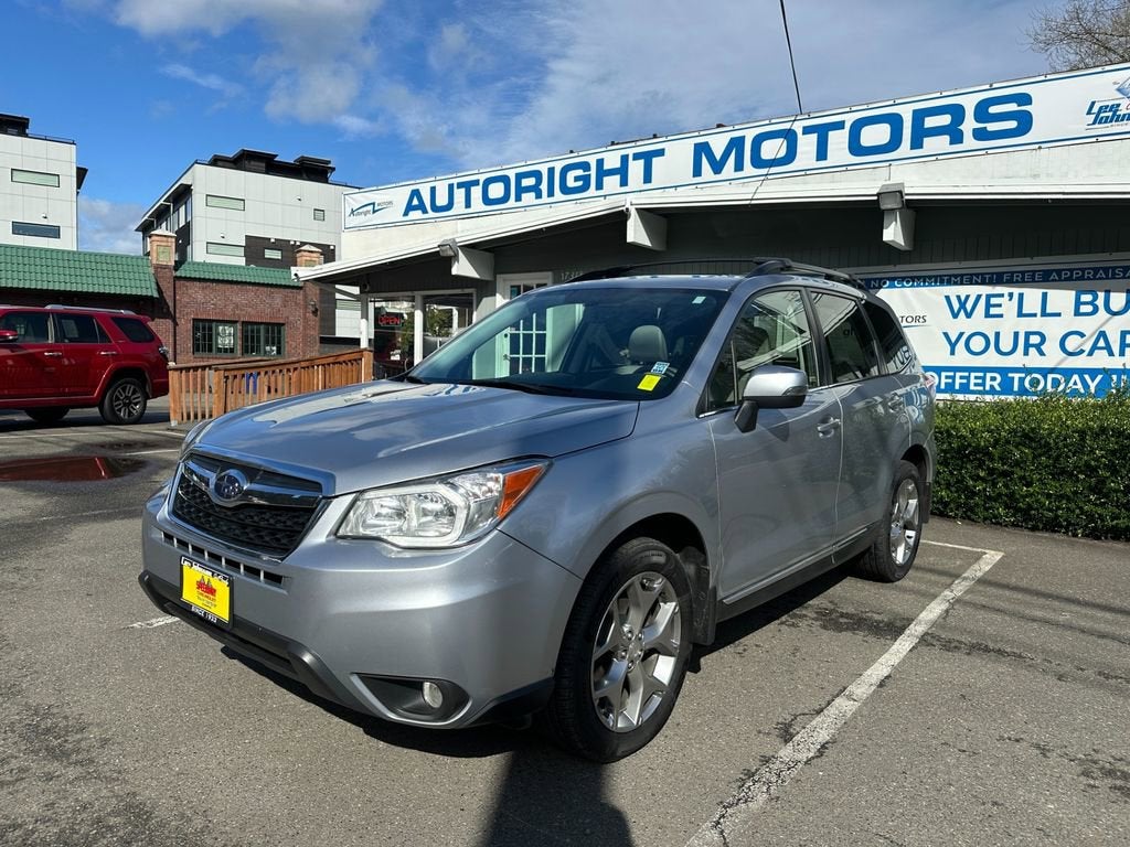 2016 Subaru Forester 2.5i Touring