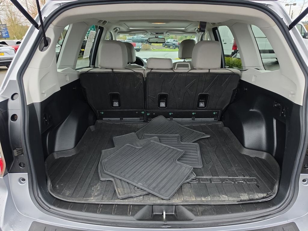 2016 Subaru Forester 2.5i Touring