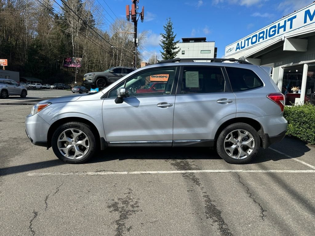 2016 Subaru Forester 2.5i Touring
