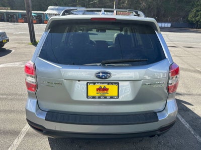 2016 Subaru Forester 2.5i Touring