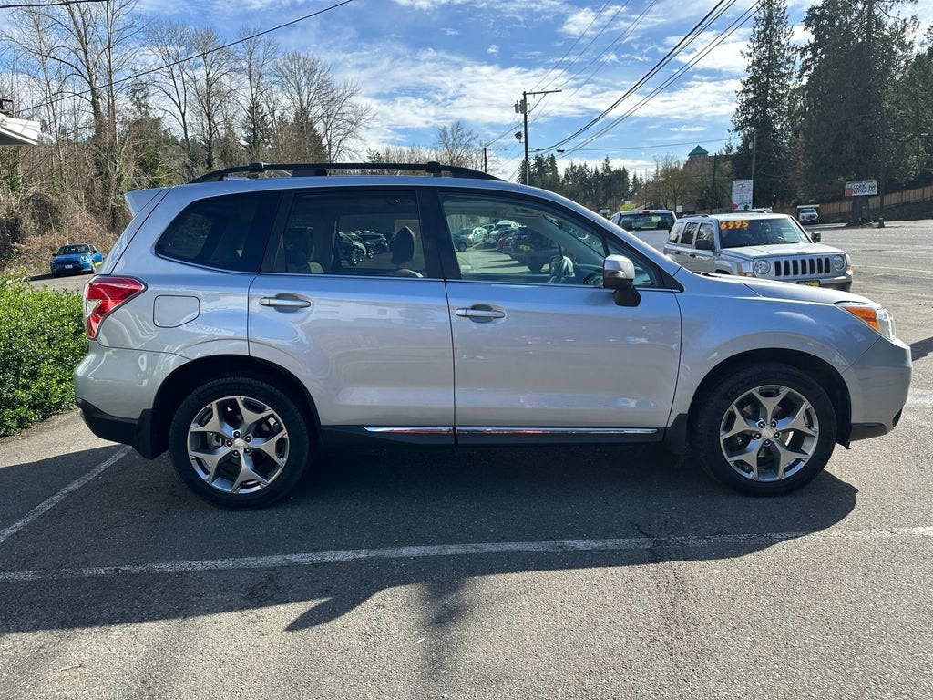 2016 Subaru Forester 2.5i Touring