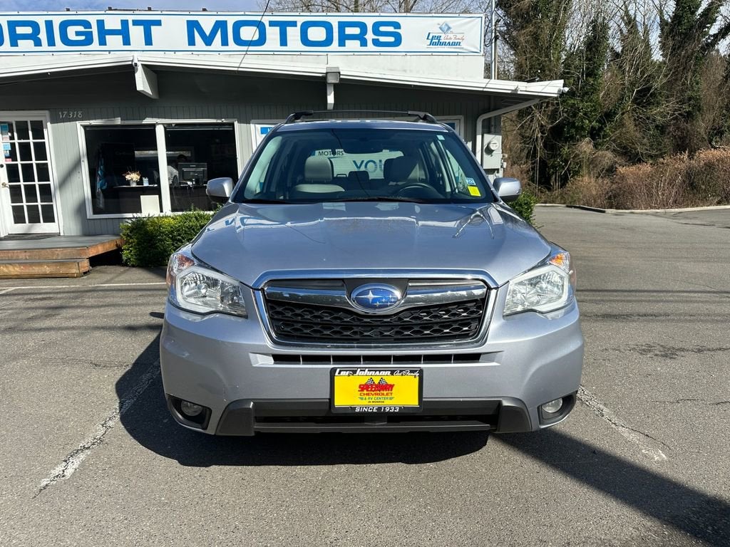 2016 Subaru Forester 2.5i Touring