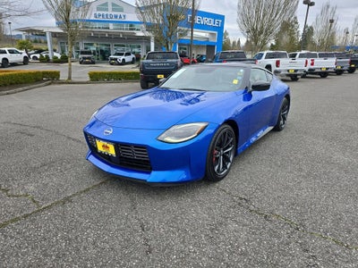 2024 Nissan Z Performance Manual