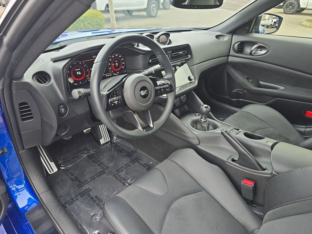 2024 Nissan Z Performance Manual