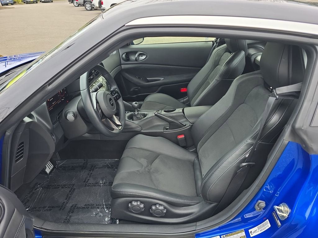 2024 Nissan Z Performance Manual