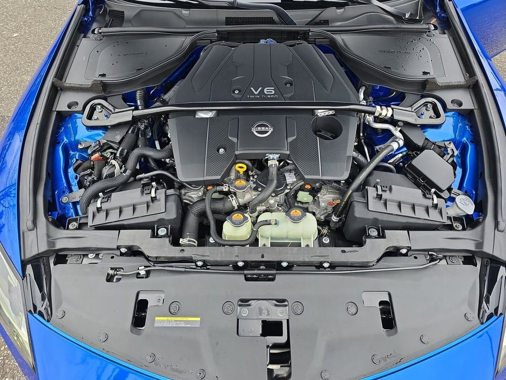 2024 Nissan Z Performance Manual