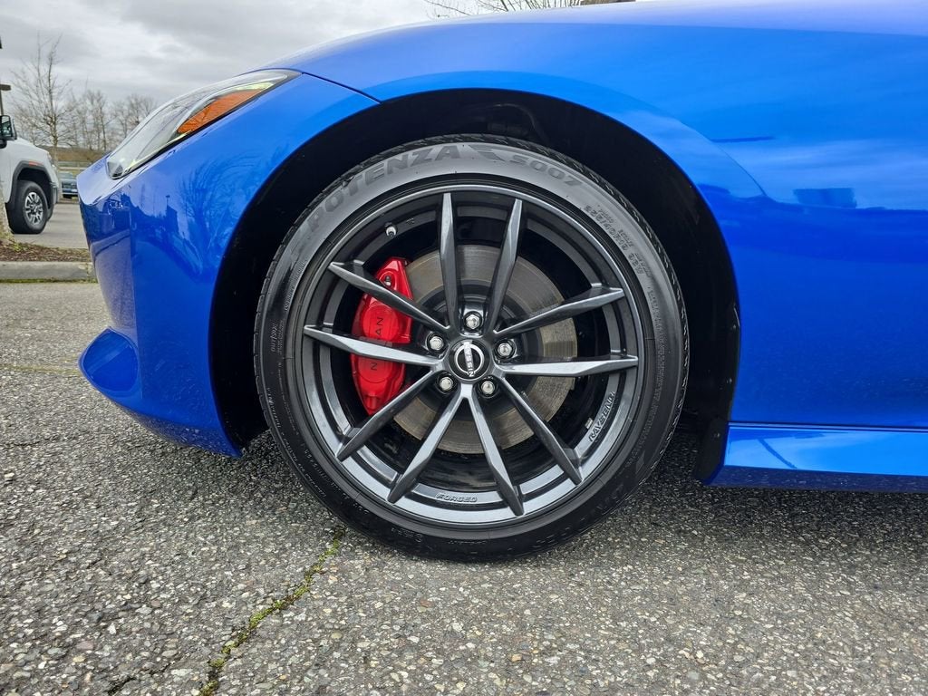 2024 Nissan Z Performance Manual