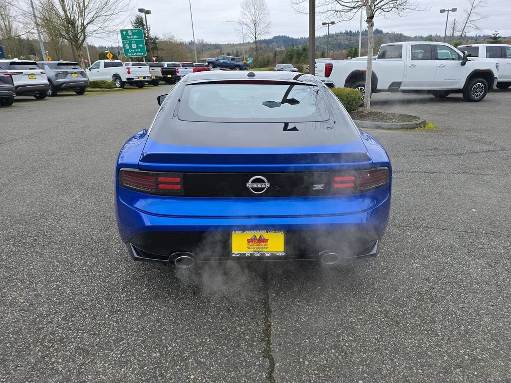 2024 Nissan Z Performance Manual