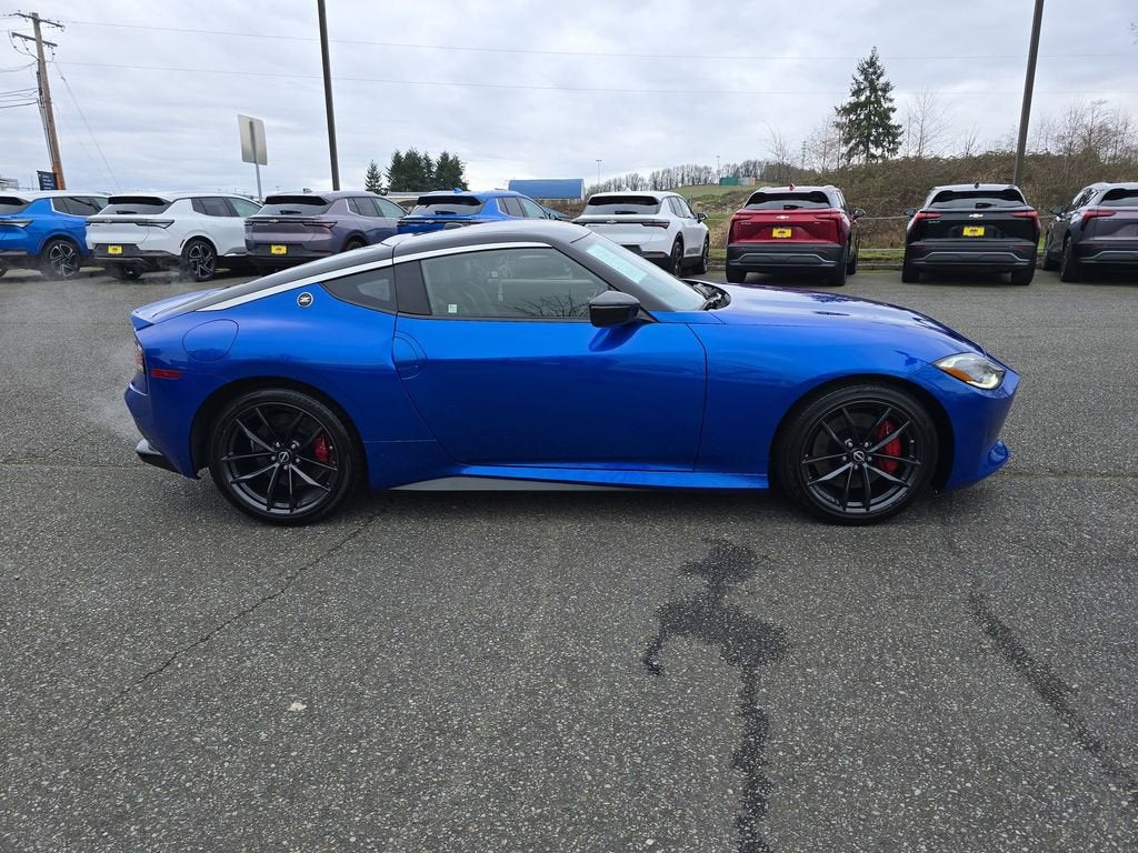 2024 Nissan Z Performance Manual
