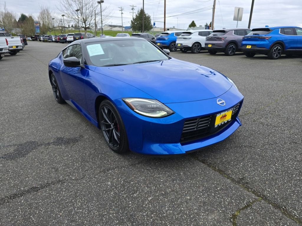 2024 Nissan Z Performance Manual