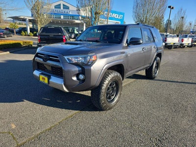 2020 Toyota 4Runner TRD Off Road Premium