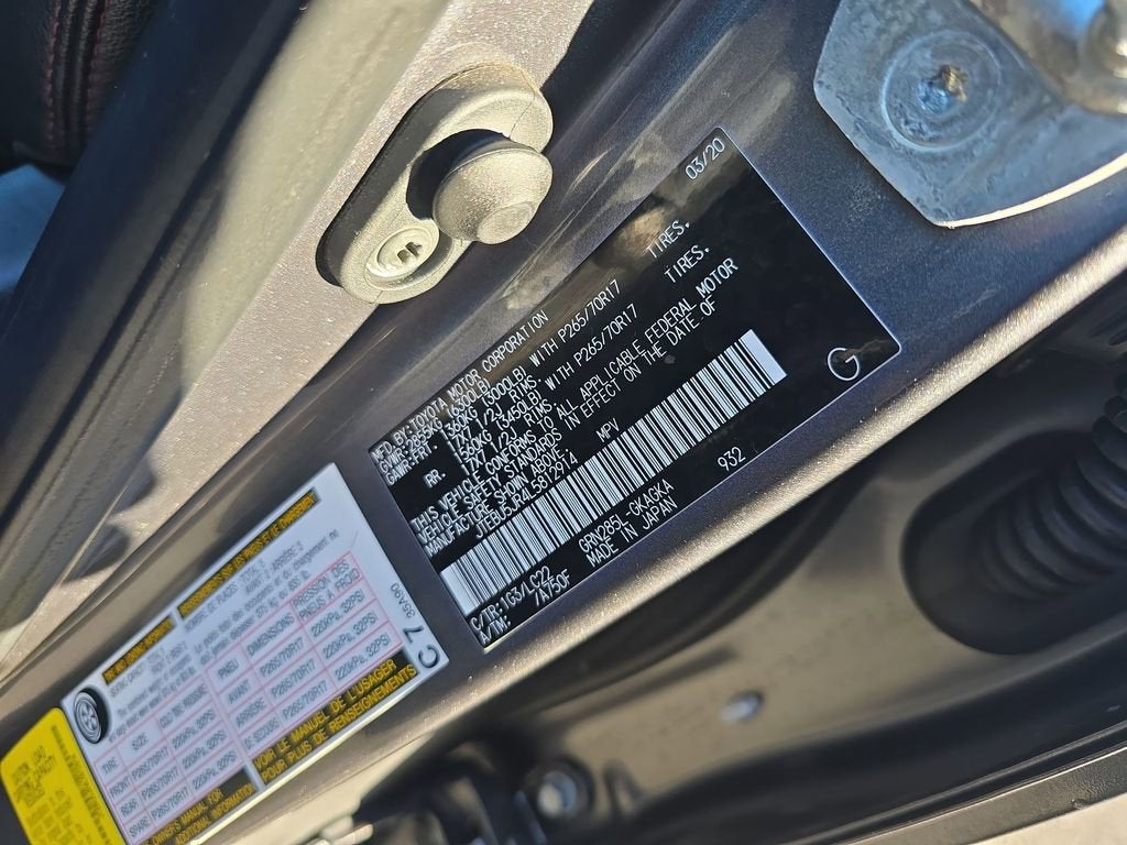 2020 Toyota 4Runner TRD Off Road Premium