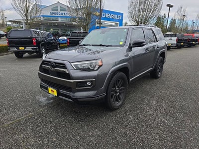 2021 Toyota 4Runner Nightshade Special Edition