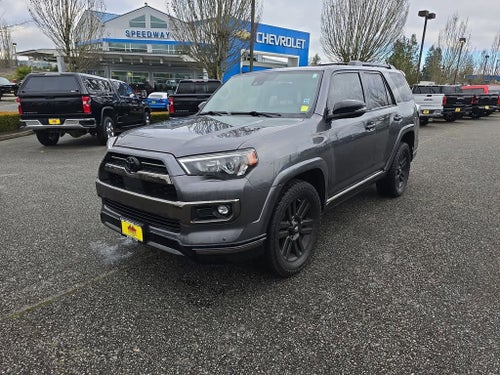 2021 Toyota 4Runner Nightshade Special Edition