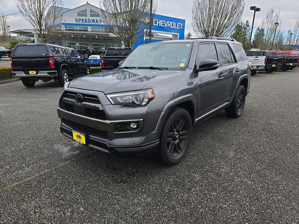 2021 Toyota 4Runner Nightshade Special Edition