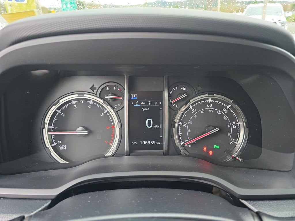 2021 Toyota 4Runner Nightshade Special Edition