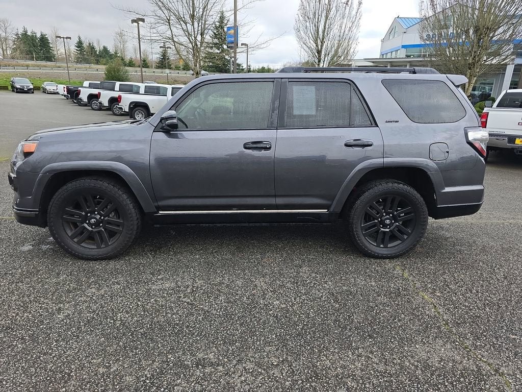 2021 Toyota 4Runner Nightshade Special Edition