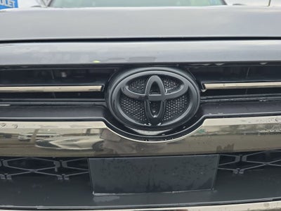 2021 Toyota 4Runner Nightshade Special Edition