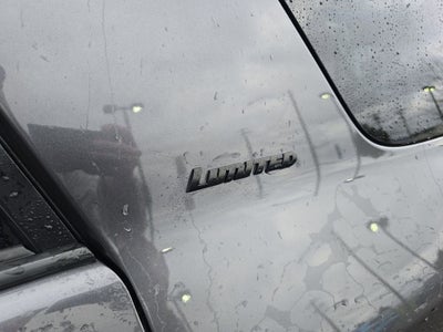 2021 Toyota 4Runner Nightshade Special Edition