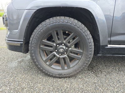 2021 Toyota 4Runner Nightshade Special Edition