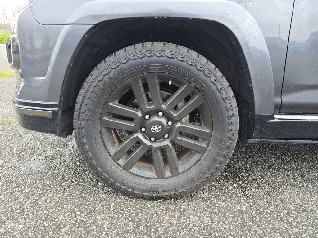 2021 Toyota 4Runner Nightshade Special Edition