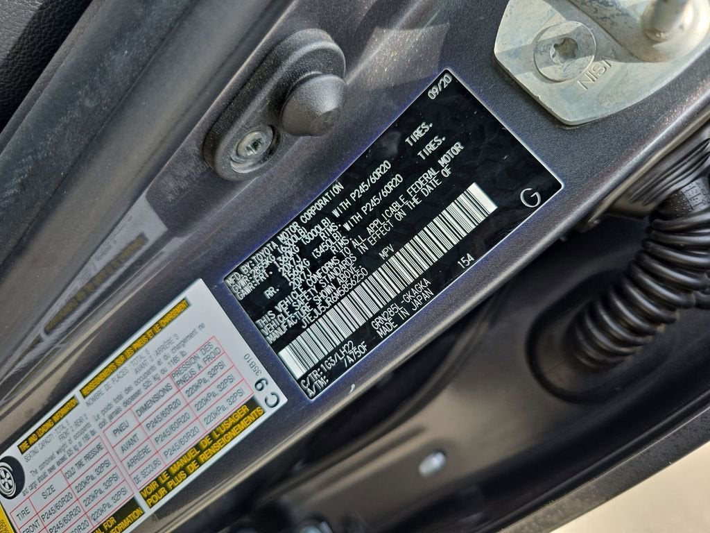 2021 Toyota 4Runner Nightshade Special Edition