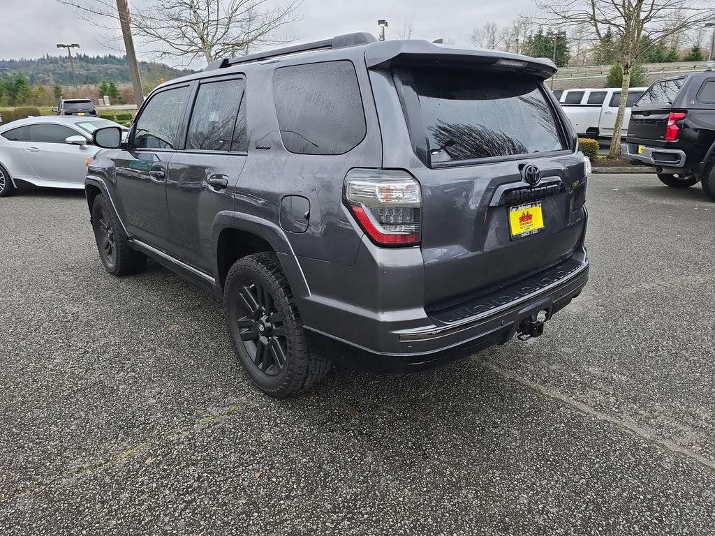 2021 Toyota 4Runner Nightshade Special Edition