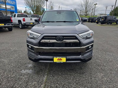 2021 Toyota 4Runner Nightshade Special Edition