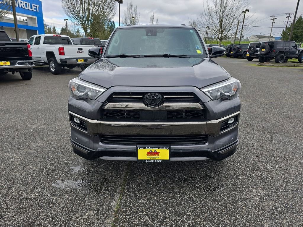 2021 Toyota 4Runner Nightshade Special Edition