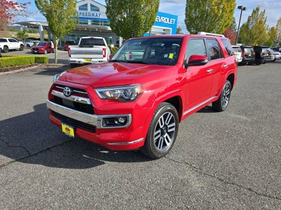 2022 Toyota 4Runner Limited