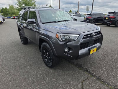 2021 Toyota 4Runner SR5 Premium