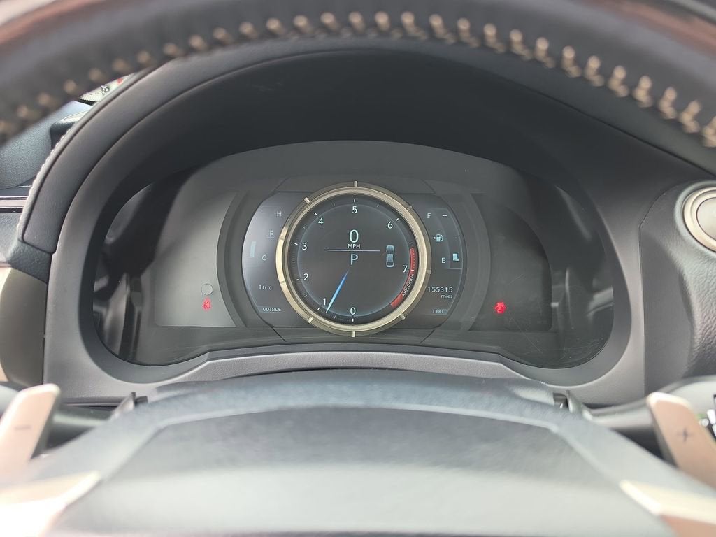 2016 Lexus IS 300 NA