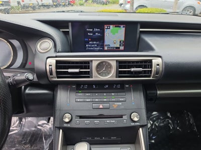 2016 Lexus IS 300 NA