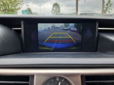 2016 Lexus IS 300 NA