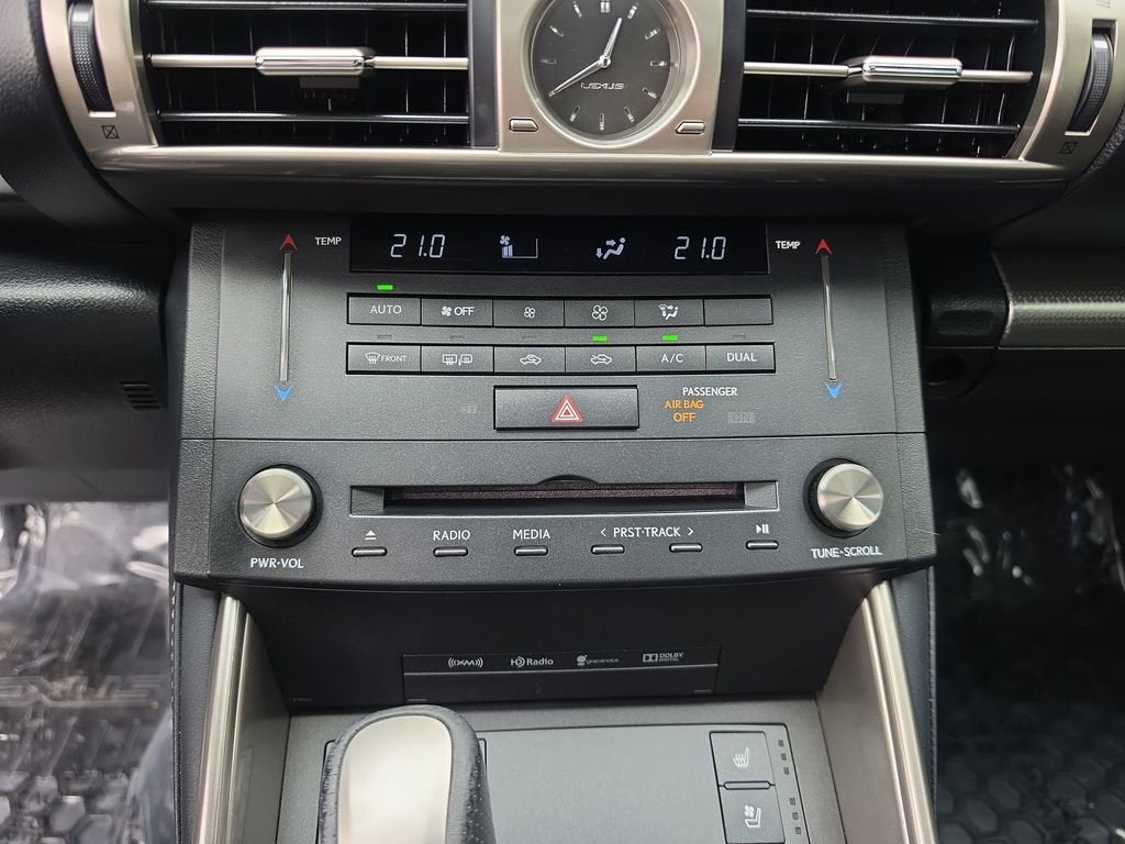 2016 Lexus IS 300 NA