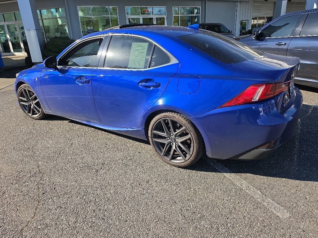 2016 Lexus IS 300 NA