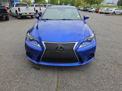 2016 Lexus IS 300 NA