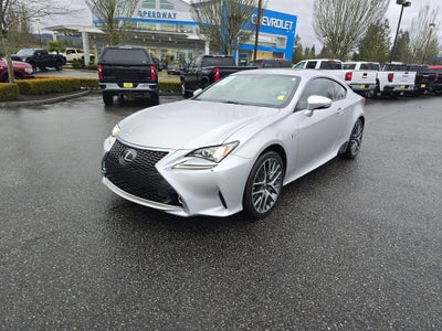 2016 Lexus RC 300 NA