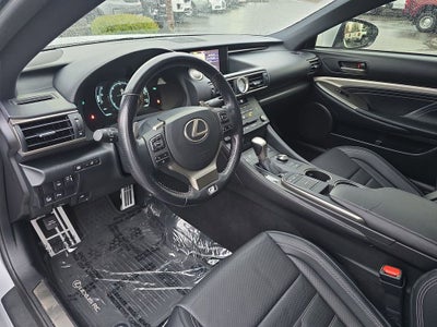 2016 Lexus RC 300 NA