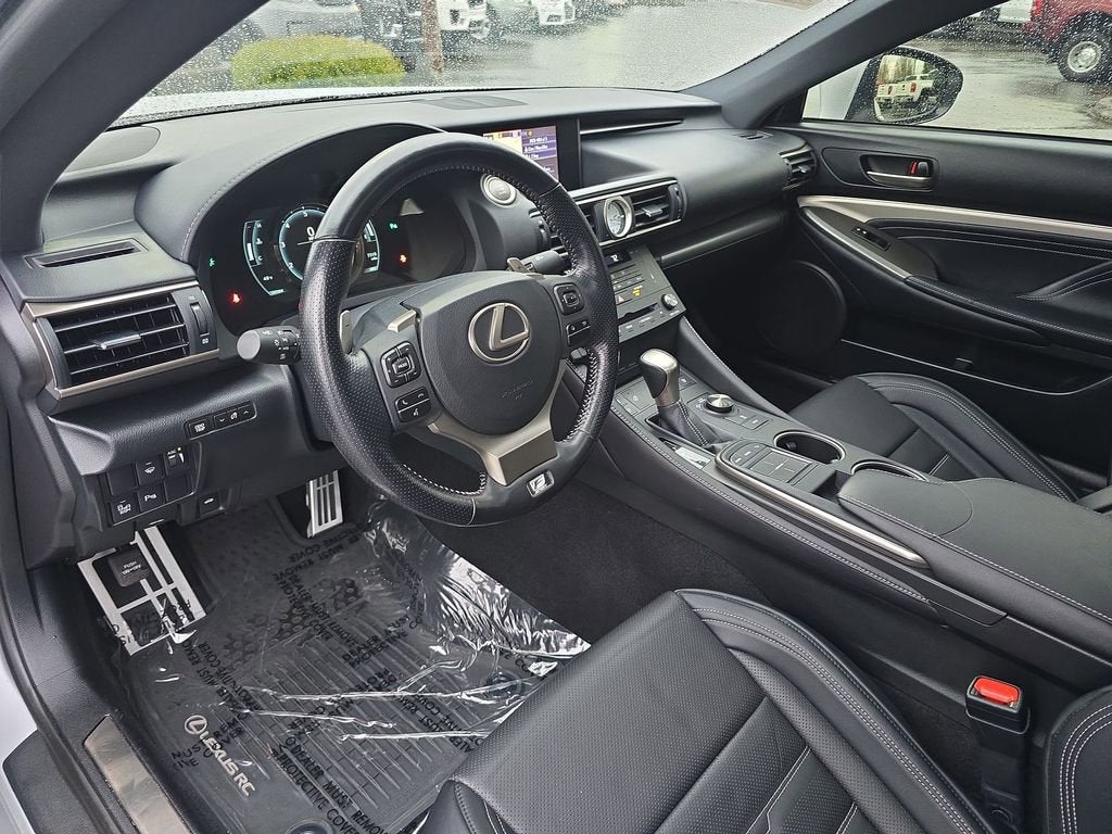 2016 Lexus RC 300 NA