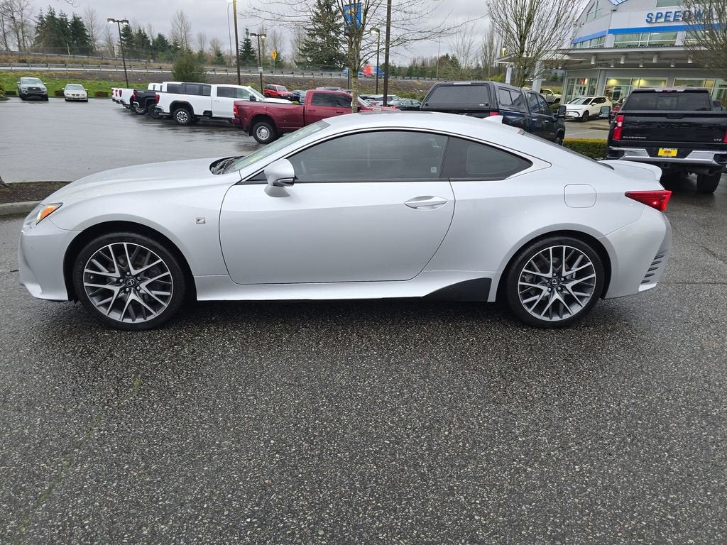 2016 Lexus RC 300 NA