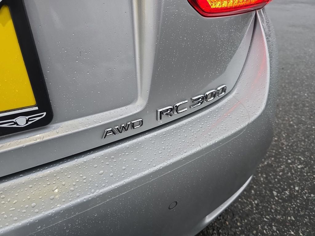 2016 Lexus RC 300 NA