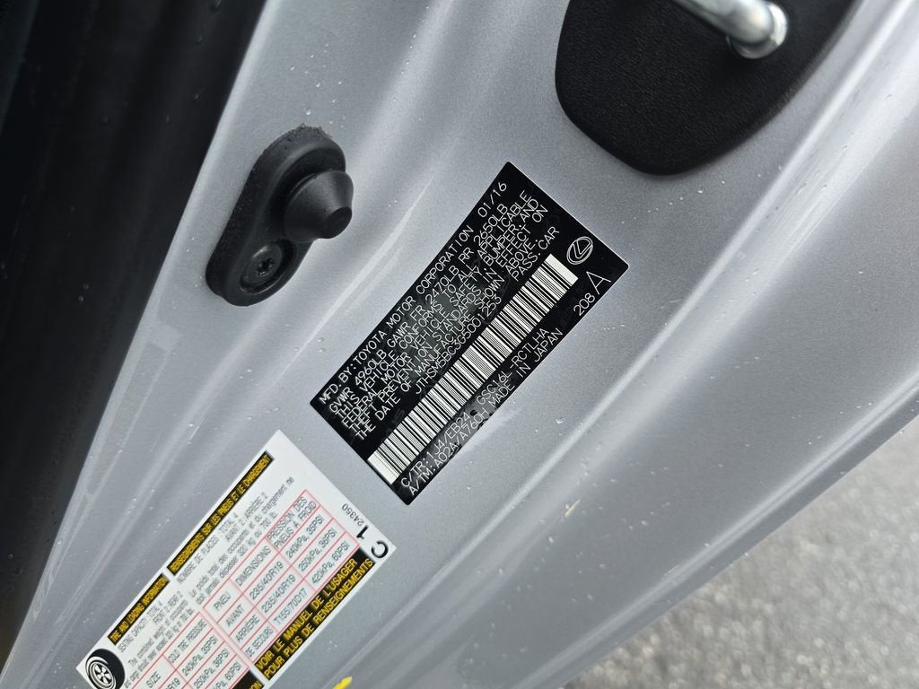 2016 Lexus RC 300 NA