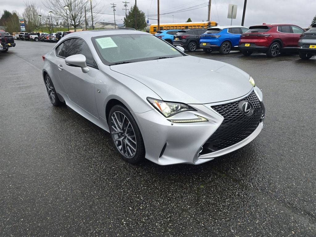 2016 Lexus RC 300 NA
