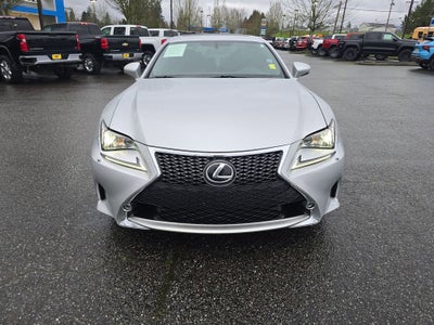 2016 Lexus RC 300 NA