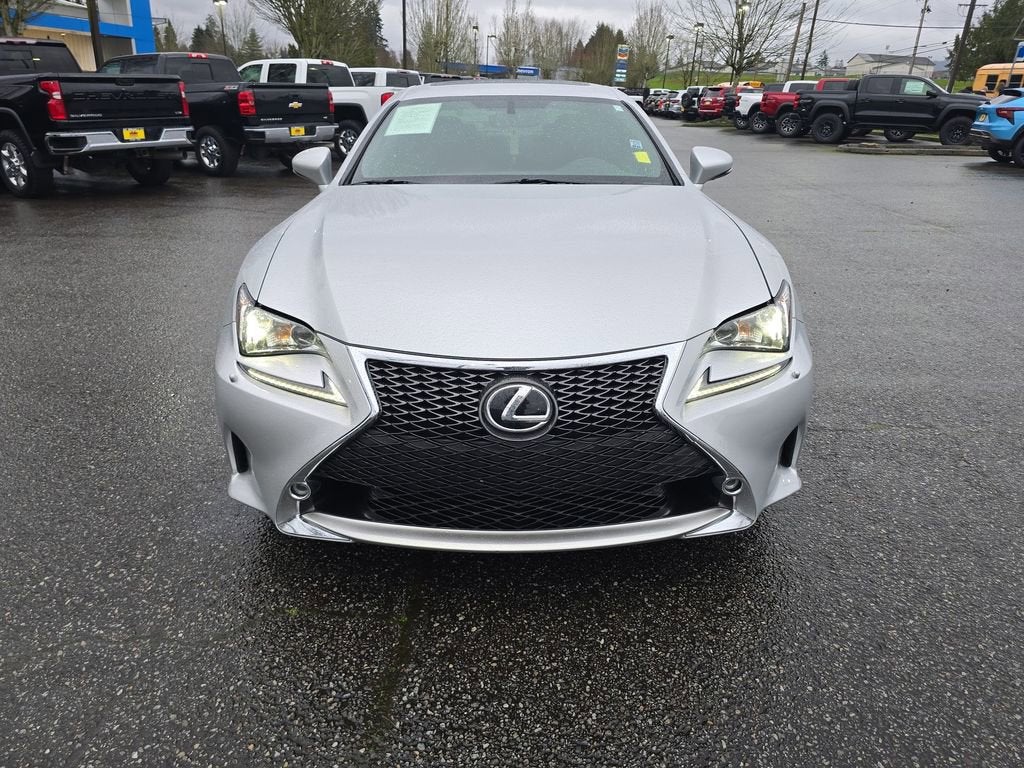 2016 Lexus RC 300 NA