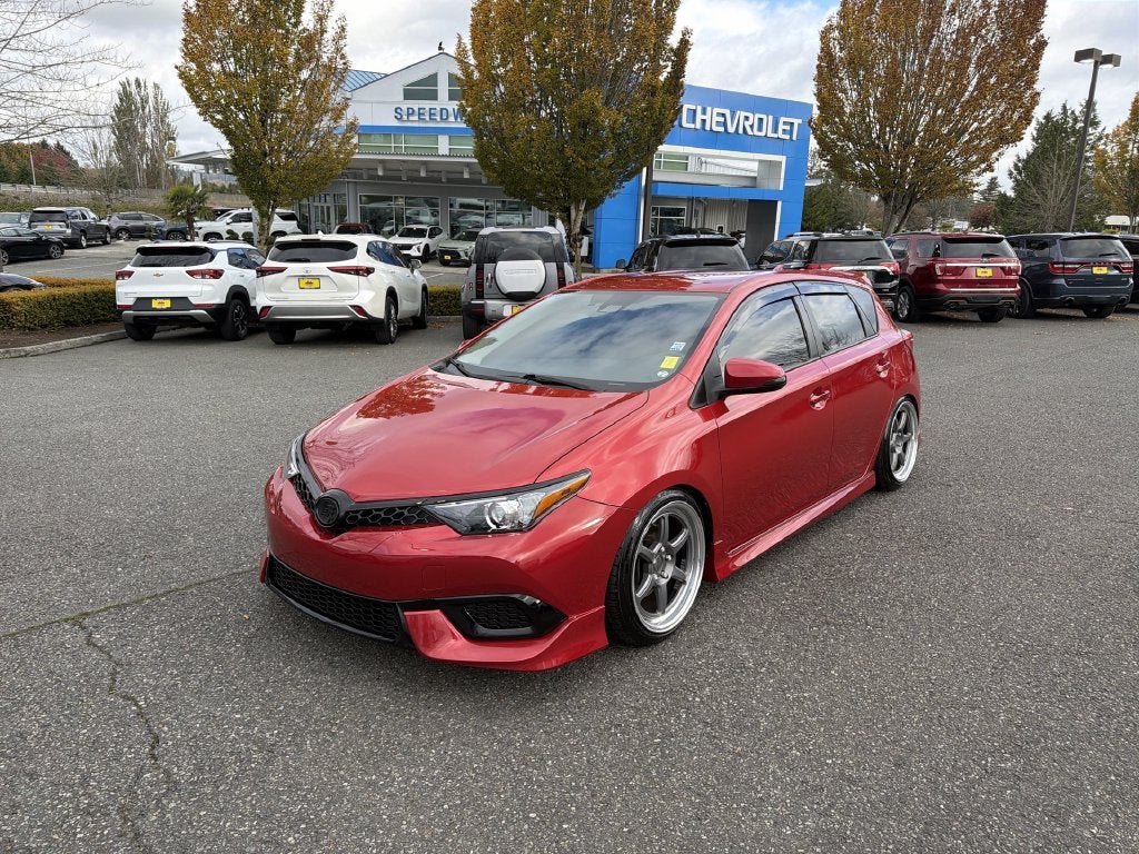 2018 Toyota Corolla iM BASE
