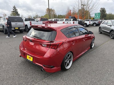 2018 Toyota Corolla iM BASE